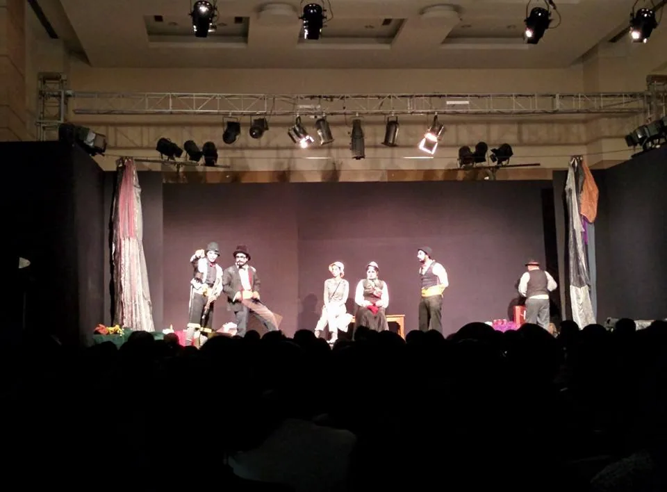 Watching "Hamlet, The Clown Prince" by Rajat Kapoor. He has managed to make Hamlet accessible even to my young children.