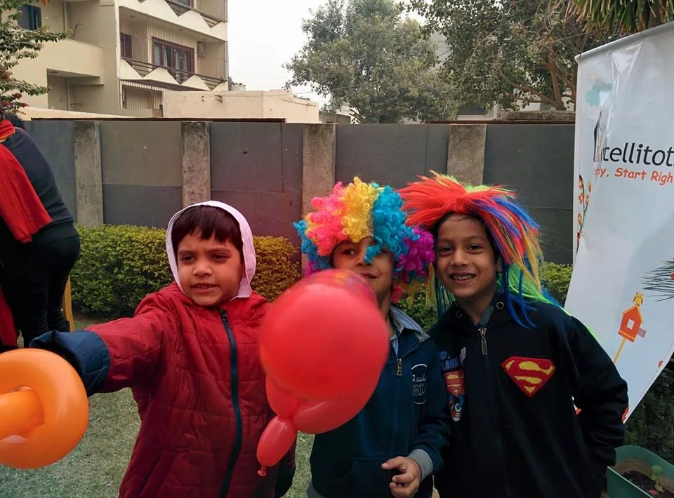 Christmas carnival craziness!