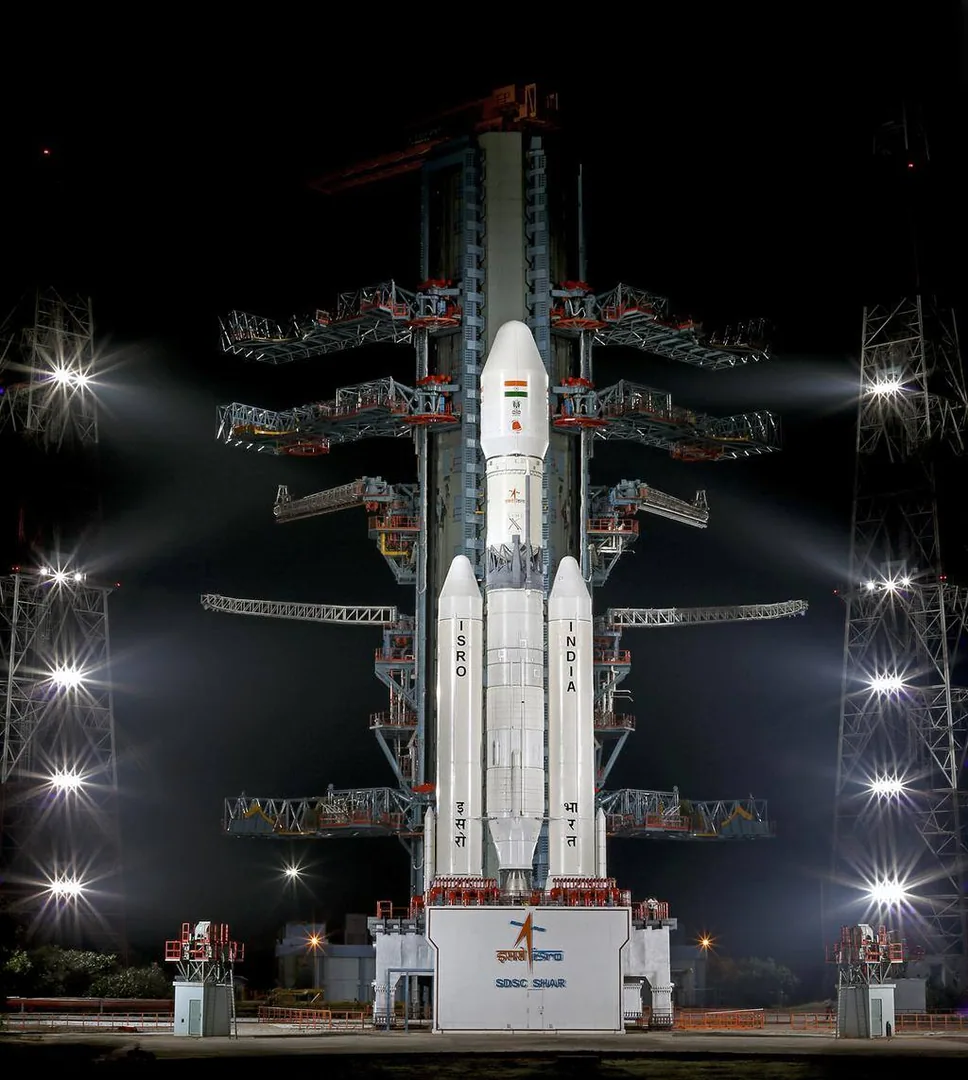 Eye candy for nerds and patriots. This beast is gonna take Indian astronauts to space. And it just test fired and reente