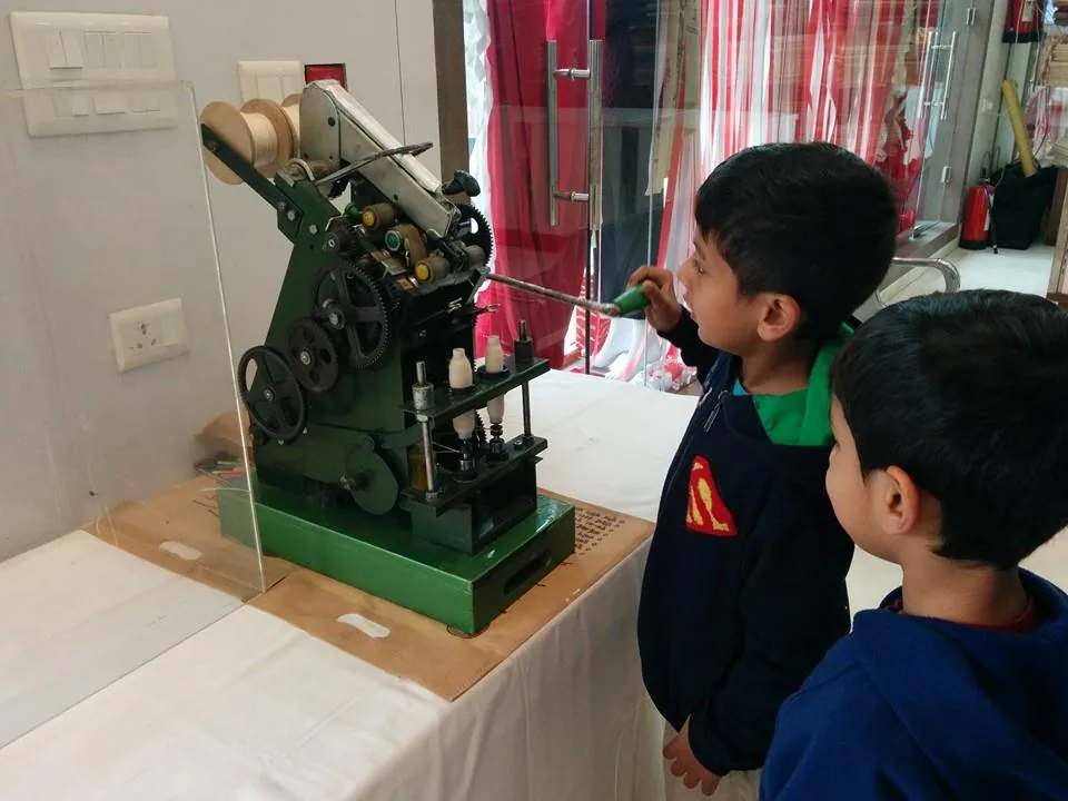 E-charkha

These kids find something interesting wherever they go...