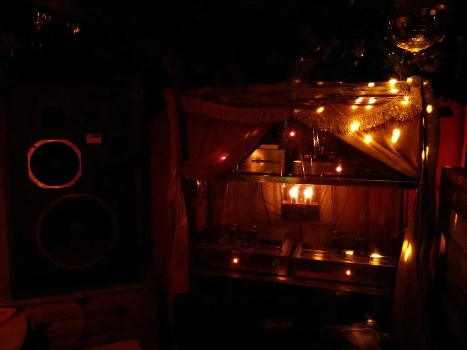 They fit a bar with DJ into the basement of an 8m x 8m hostel. These Japs know how to enjoy life. 

Sake time!

Those wi