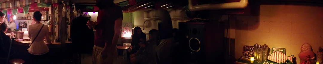 They fit a bar with DJ into the basement of an 8m x 8m hostel. These Japs know how to enjoy life. 

Sake time!

Those wi