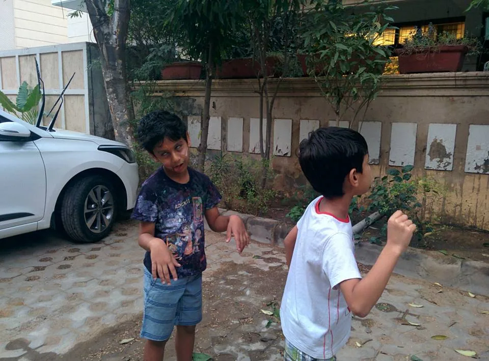 There be a zombie tonight in Gurgaon.