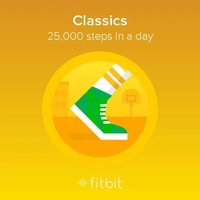 I actually walked so much today that my tracker ran out of battery!