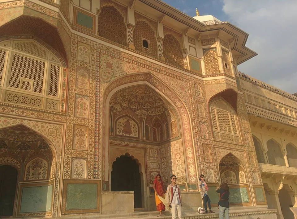 Nilay had to gather information about miniature paintings for homework. So I got him to Jaipur. His response: 'Duuuuude!