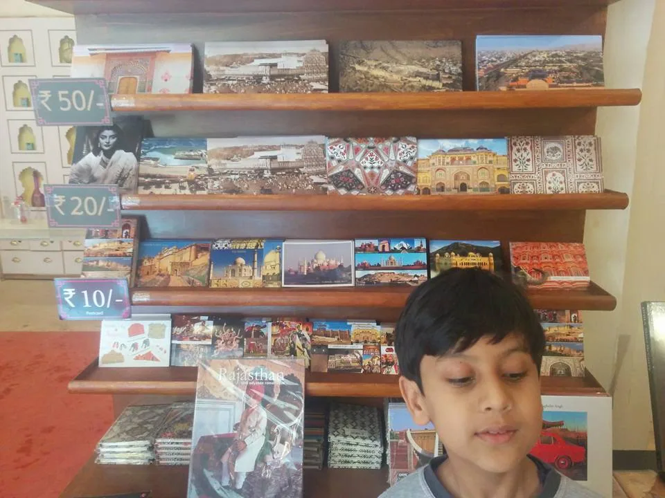 Send us your address. Get picture postcard from Rajasthan. Apply Now!