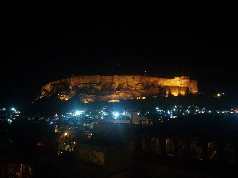 Rajasthan. It's what you make of it. (Because it's what they made of it)
