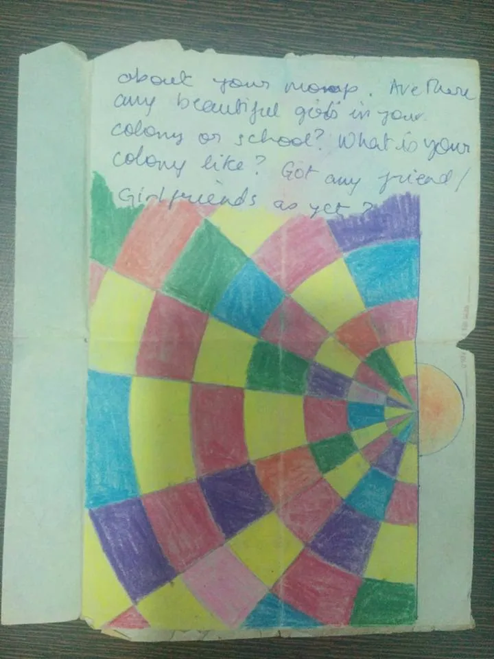 Tarun Jayaram, found this in my treasure box today.