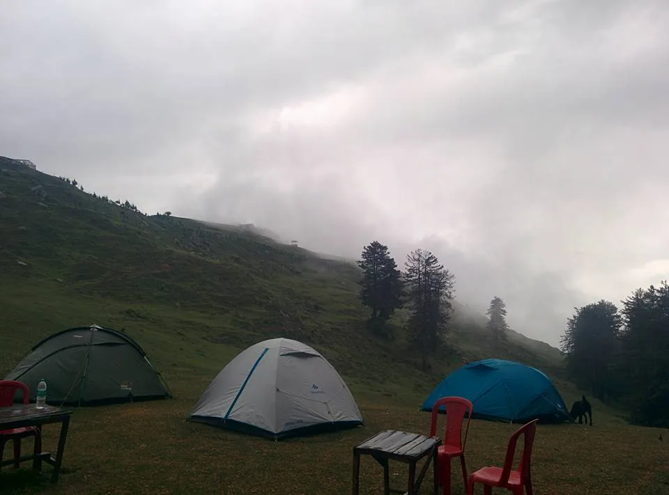 Then it rained. And all our plans went haywire. But we were only too happy for it.