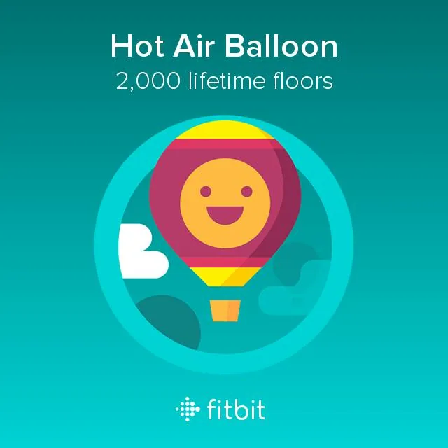 If I keep floating around in the mountains, achievements like this are bound to happen :)
#Fitbit