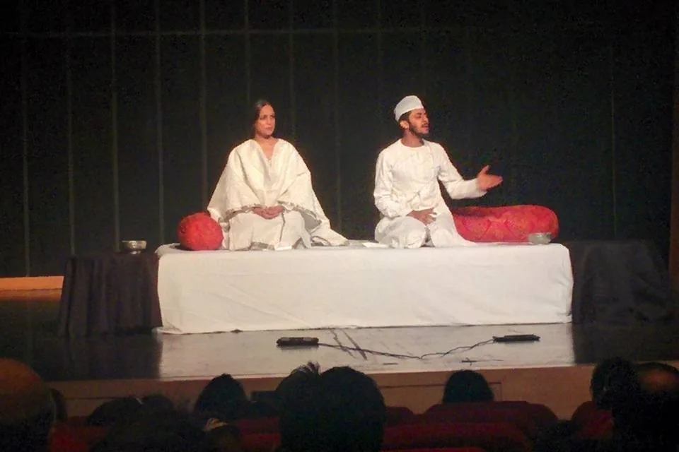 And so it begins, the dastan of the little prince.