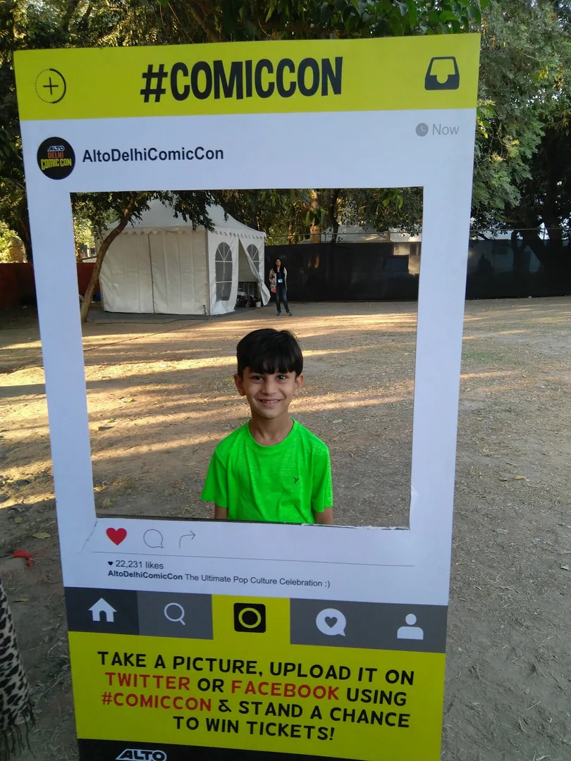 Bookaroo 2016. Not as exciting as one had hoped. But disappointments build character ;-)
