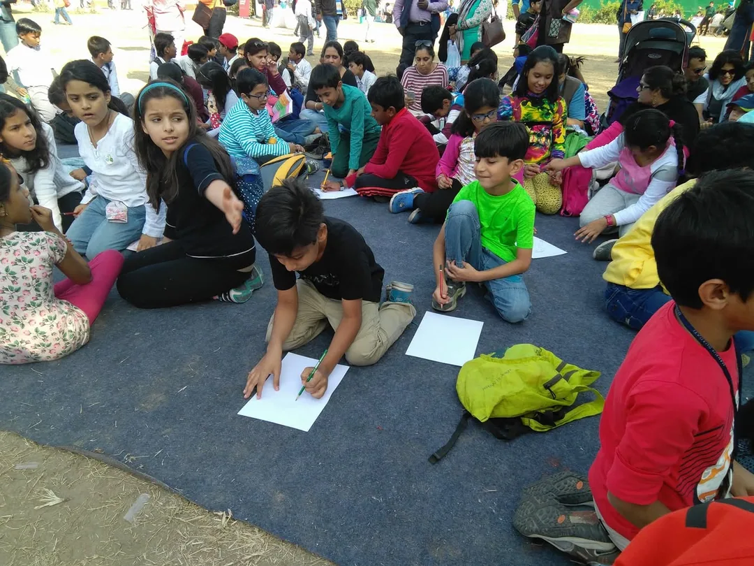 Bookaroo 2016. Not as exciting as one had hoped. But disappointments build character ;-)
