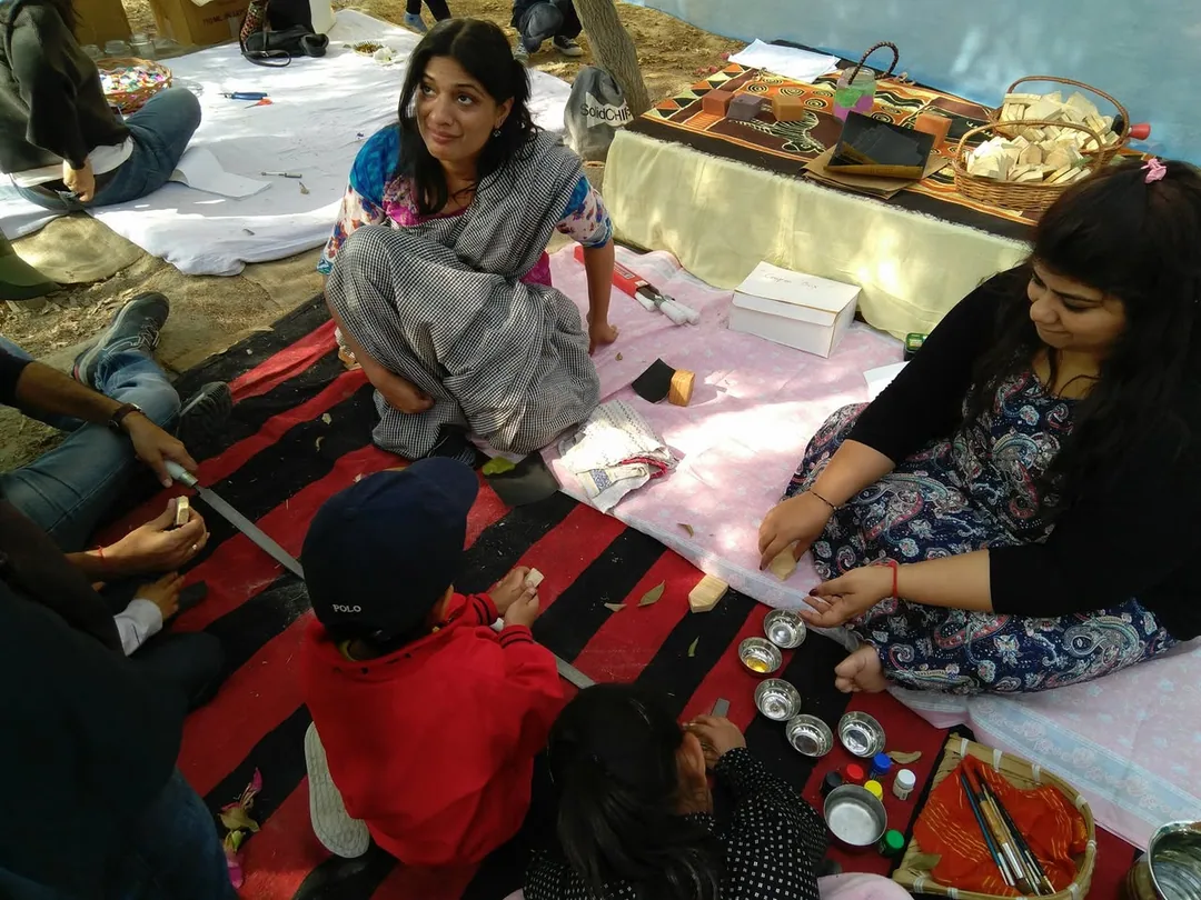 What a wonderful event. I'm blown away by the simple beauty of it. These lovely people have built an endearing community