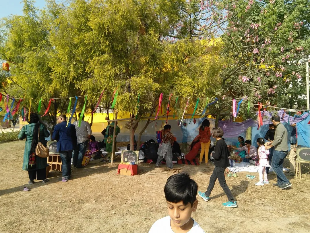 What a wonderful event. I'm blown away by the simple beauty of it. These lovely people have built an endearing community
