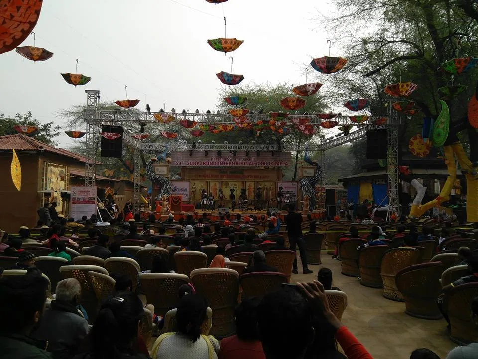 The Zimbabwe gang killing it at Surajkund. Such fun. 

Bipin, Mrinal, saw your team all over the place. à¤à¤¾à¤ª à¤°à¤