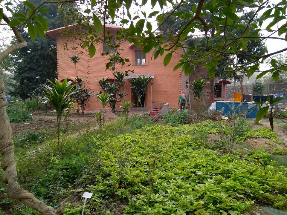 What an amazing place, right within Delhi. And such a wonderful workshop covering everything from planting, composting, 