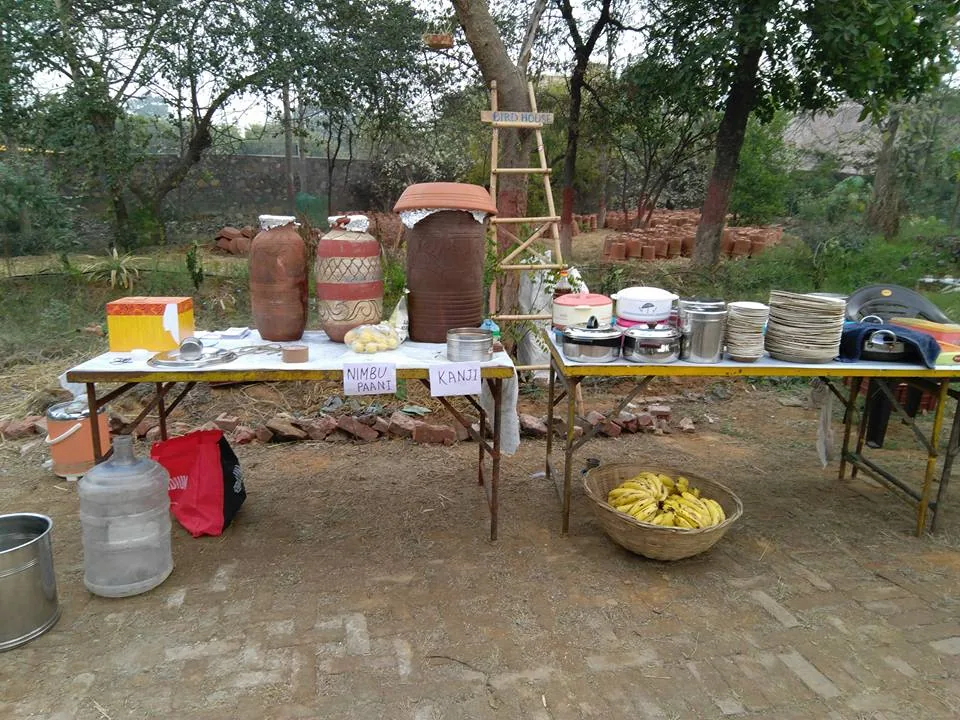 What an amazing place, right within Delhi. And such a wonderful workshop covering everything from planting, composting, 