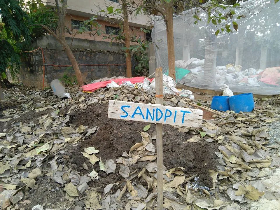 What an amazing place, right within Delhi. And such a wonderful workshop covering everything from planting, composting, 