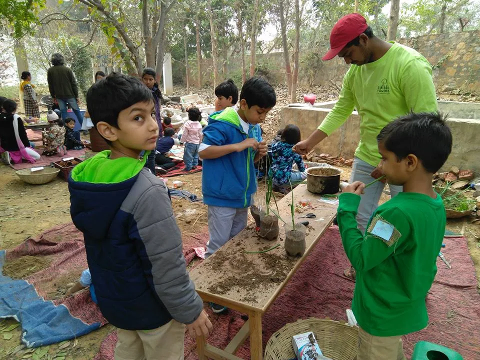 Kids @ work