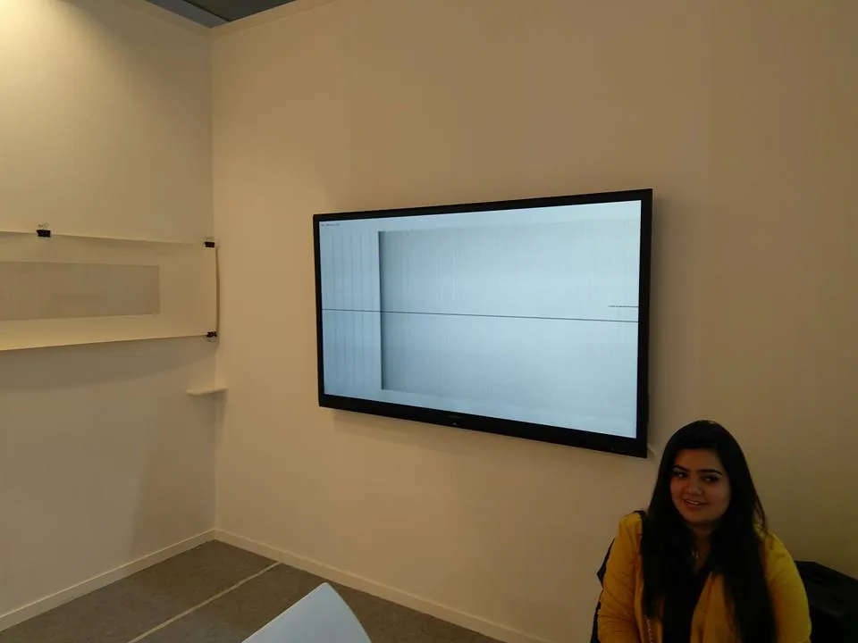 Hemant, totally expect you to not show up for your own exhibit. Parul, that is such excruciating detail. Kudos, guys.