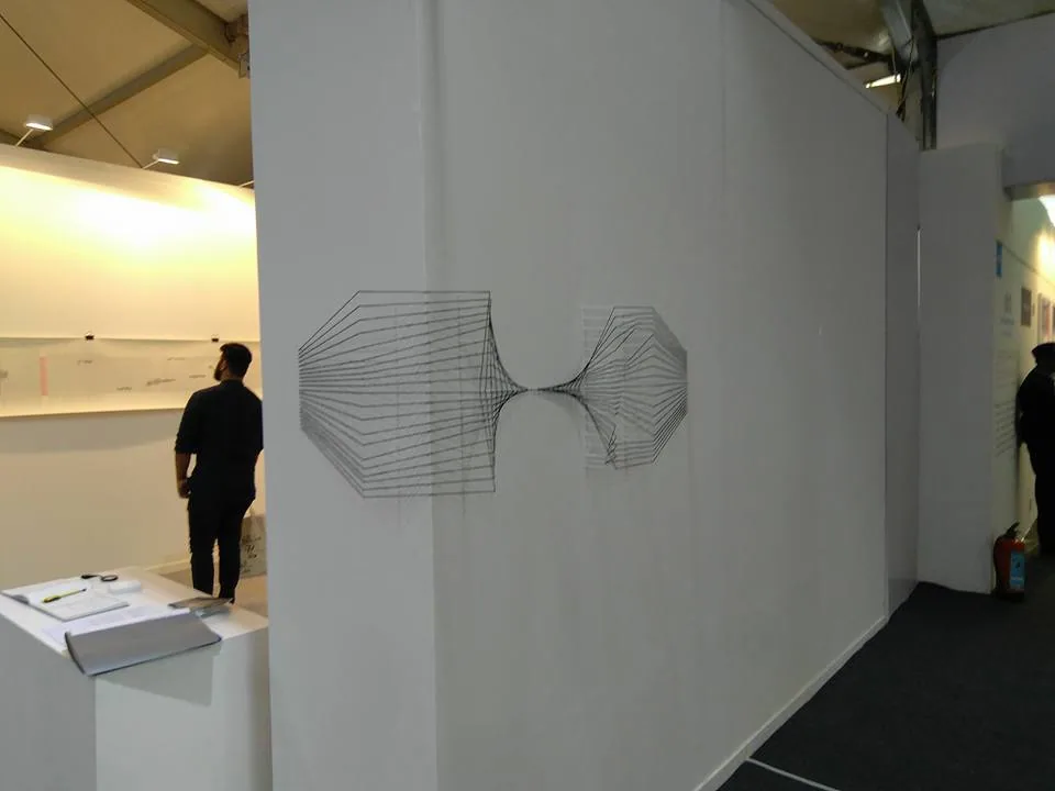 Hemant, totally expect you to not show up for your own exhibit. Parul, that is such excruciating detail. Kudos, guys.