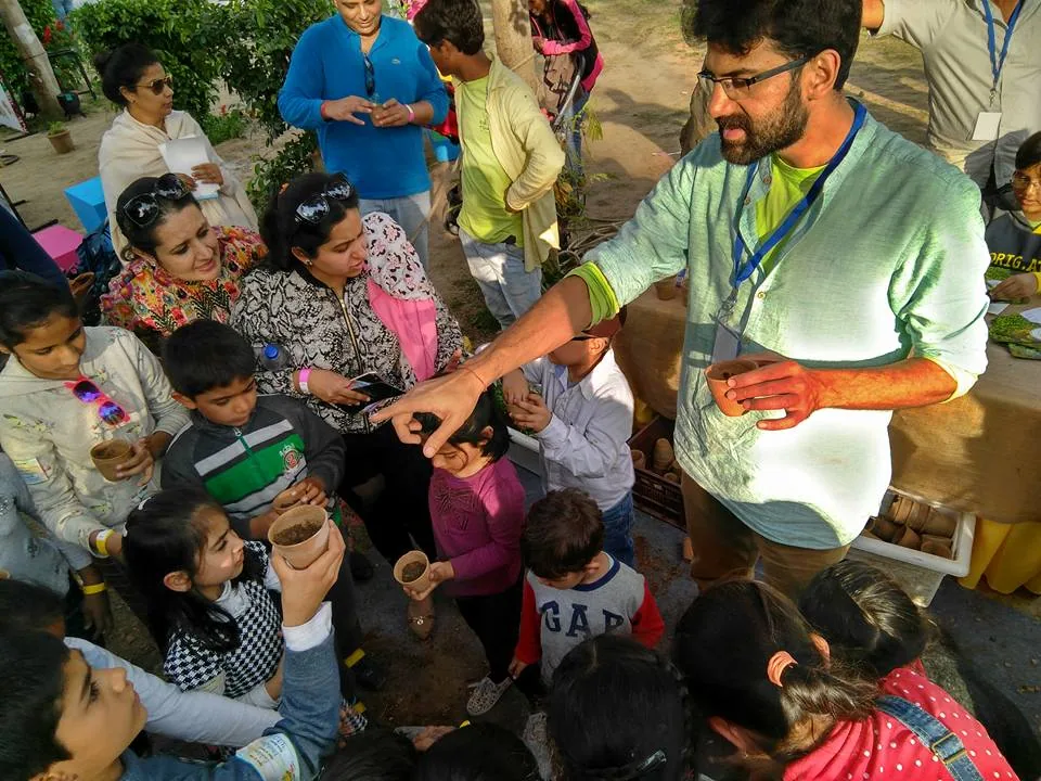 Edible Routes is conducting fun learning activities for kids at Kids Culinaire