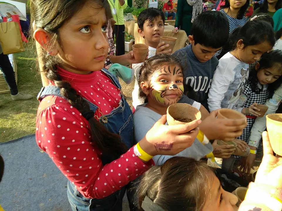 Edible Routes is conducting fun learning activities for kids at Kids Culinaire