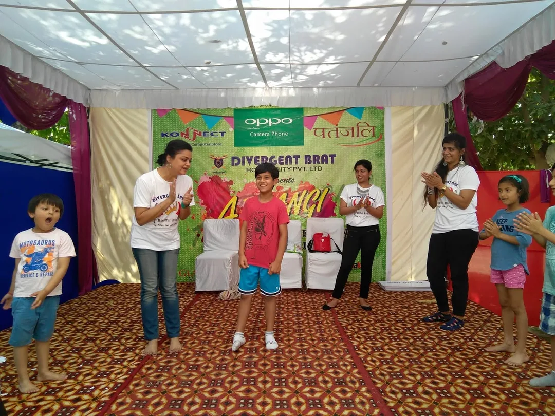 So much fun for the kids! Thank you Jaspreet for the lovely workshop. As usual it helped build their confidence and publ