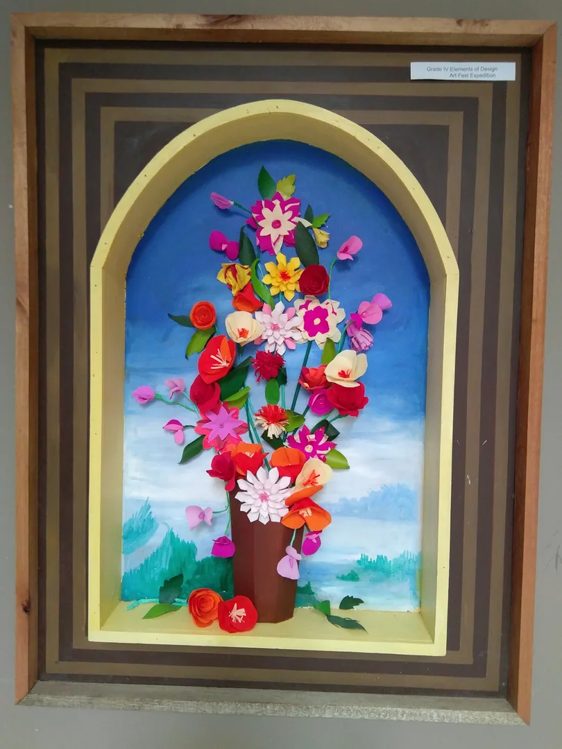 The Heritage School is exhibiting Baroque Art on their campus starting today. The quality of much of the work is quite e