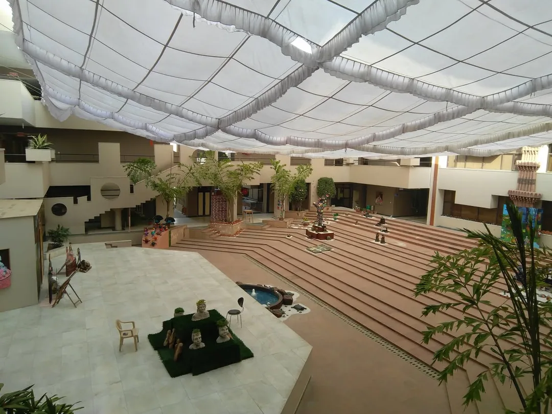 The Heritage School is exhibiting Baroque Art on their campus starting today. The quality of much of the work is quite e