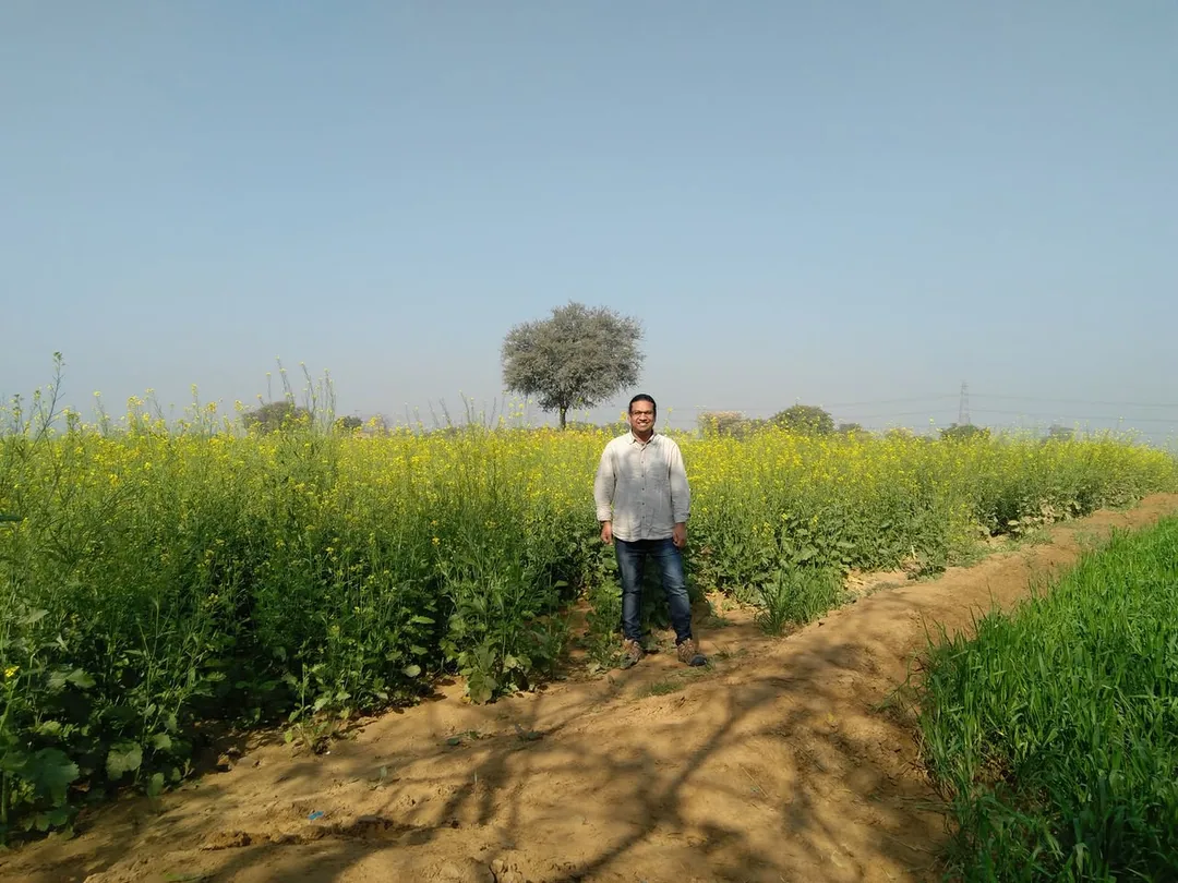 A fun morning at Sultanpur