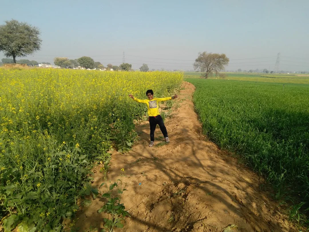 A fun morning at Sultanpur