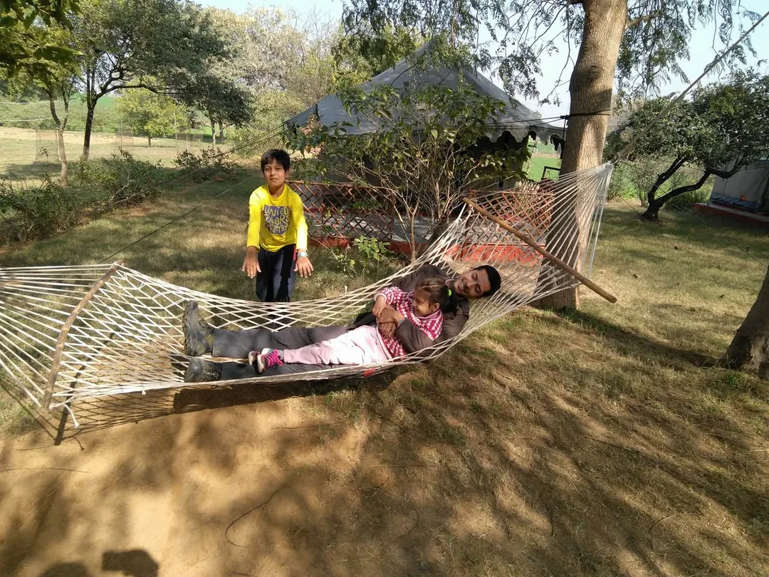 A fun morning at Sultanpur