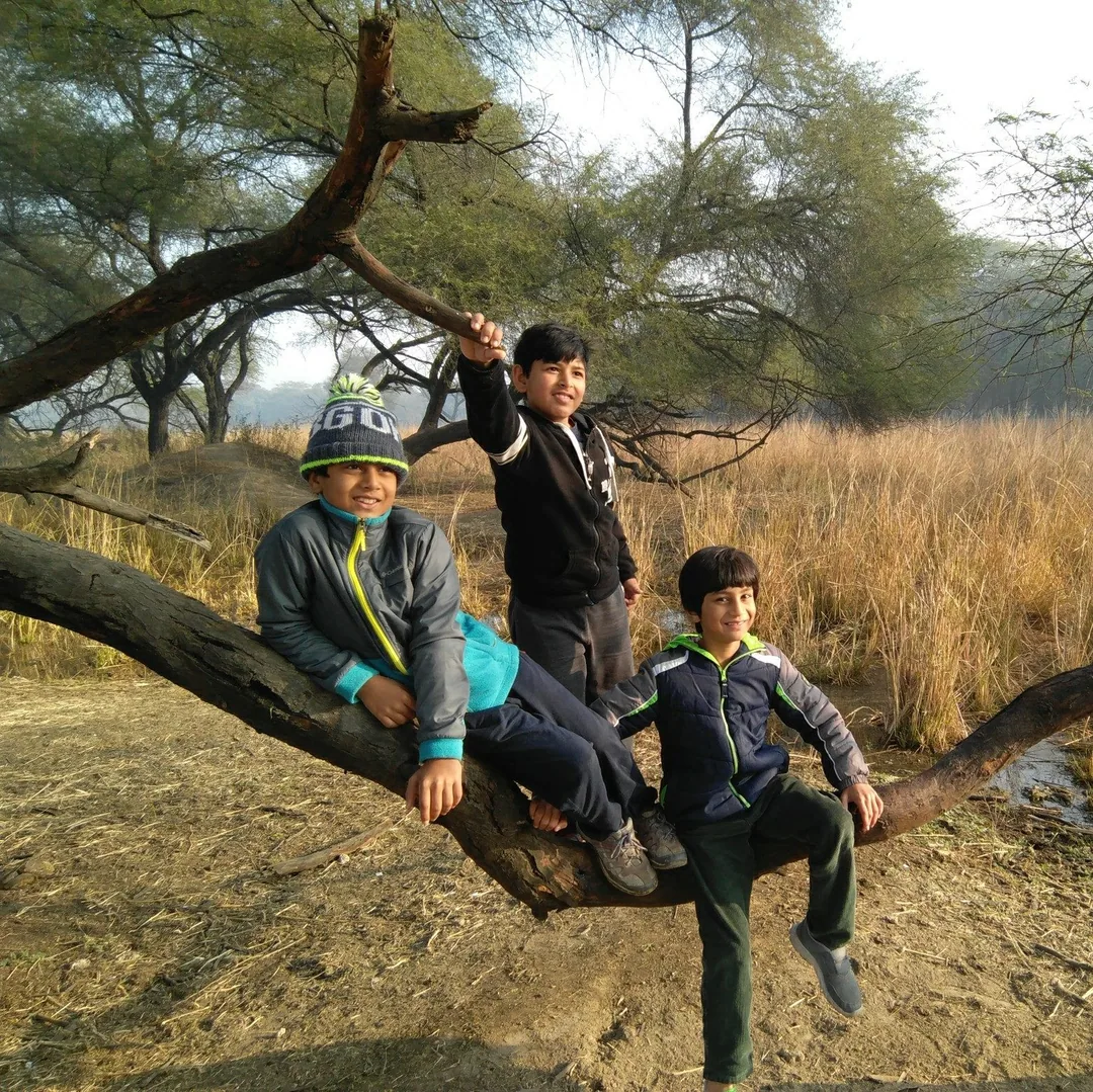 A fun morning at Sultanpur