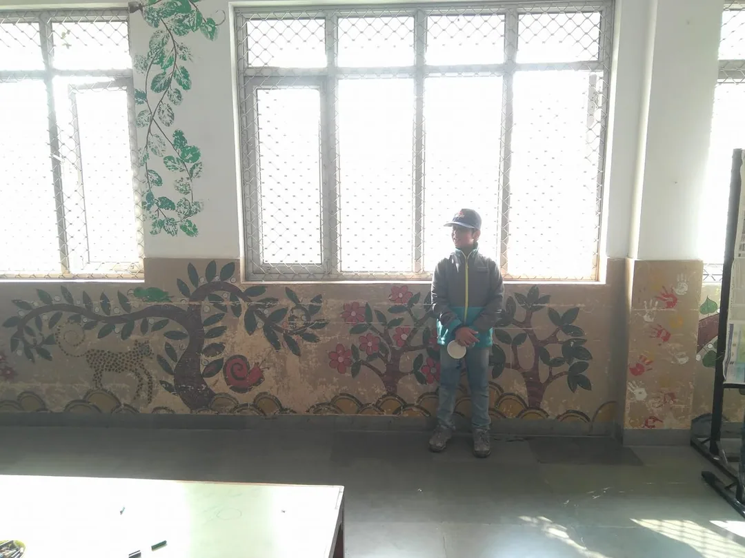 Took me more than an hour to convince the kids to travel all the way to Delhi with me. But they loved every minute of th