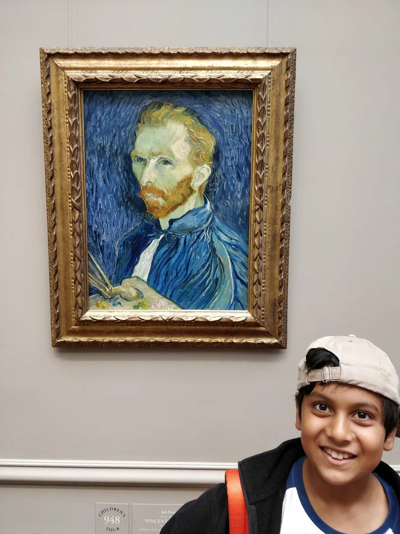 Janab Van Gogh aur muriid