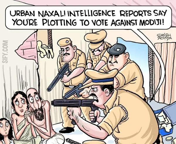 Satish Acharya says it as it is!