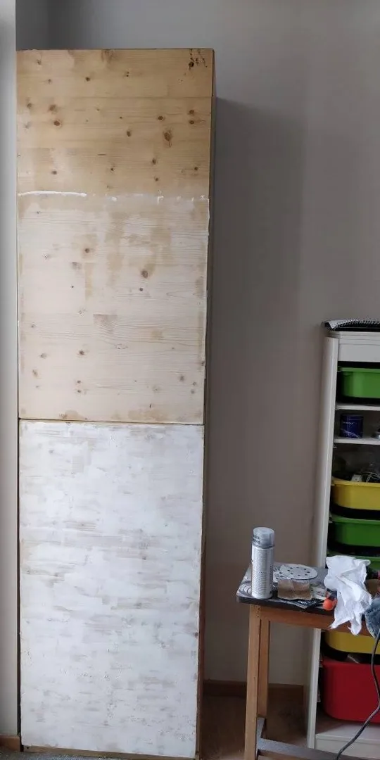 It's a woodworking kind of day.