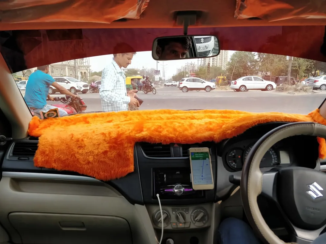 Suggest adjectives to describe my Uber ride this morning ð¤© 

My day hasn't even begun and it has brightened up alread