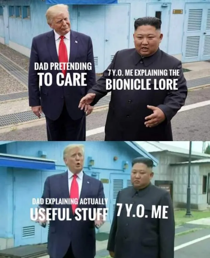 My kids 100% relate to this.