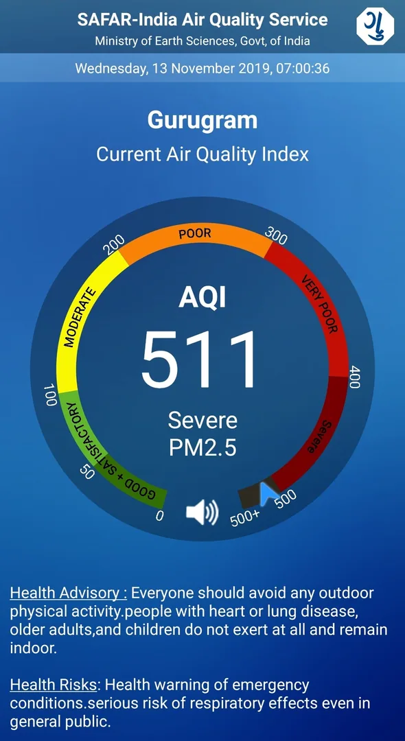 Would everyone I know please download the SAFAR app, screenshot the AQI and post. SAFAR is an official GoI app and the g
