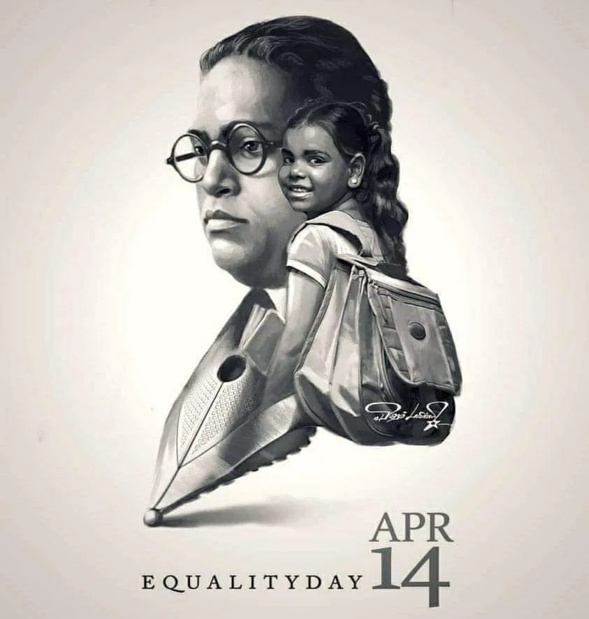 Some of us know him only as the creator of the Indian constitution and a champion of dalit rights.

Babasaheb was a grea