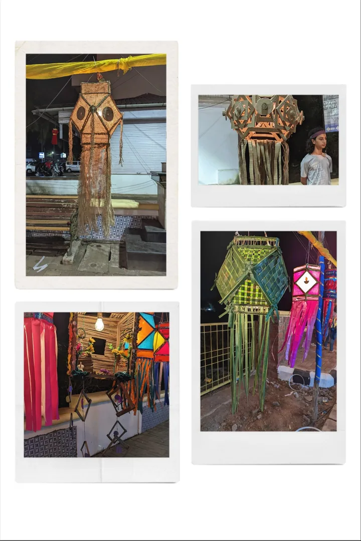 The 8th All Goa Akash Kandil competition is happening today at Parra. Do visit if you're in Goa. There are some fantasti