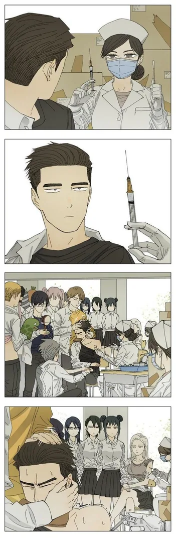 They made a comic about me