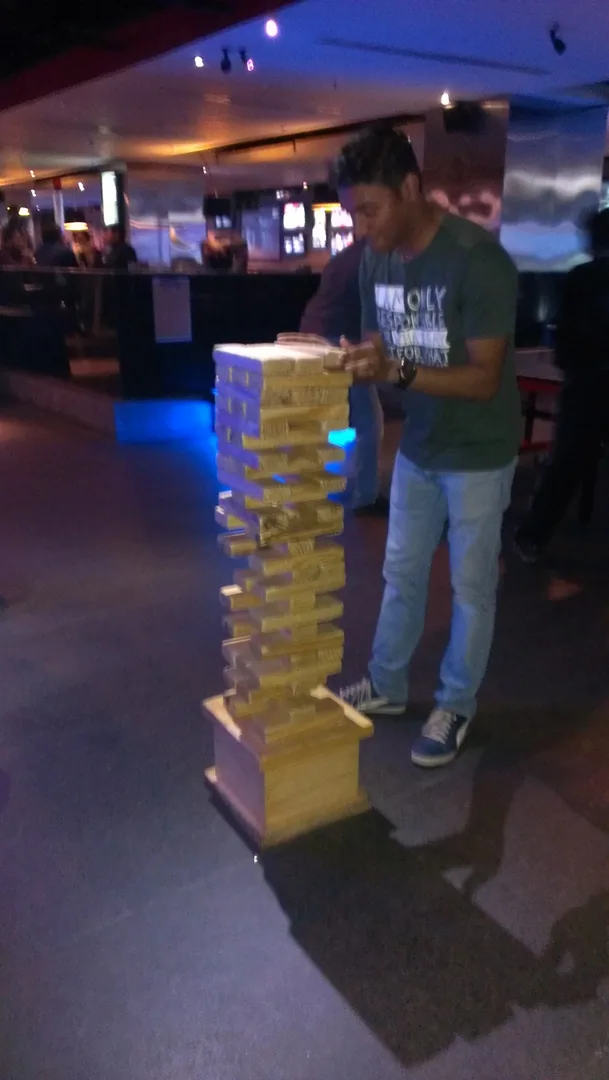 The Thinvent team had fun this weekend at BluO.

Ess Kay, Shalini, Namita, Rakesh, Gaurav, Purnendu, Vinish, Sowndarya, 