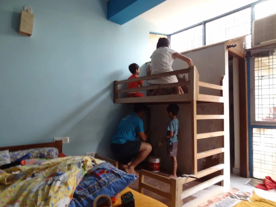 Random things we do to entertain/engage our kids...

The kids made me model their bunk bed in 3D for them. They measured