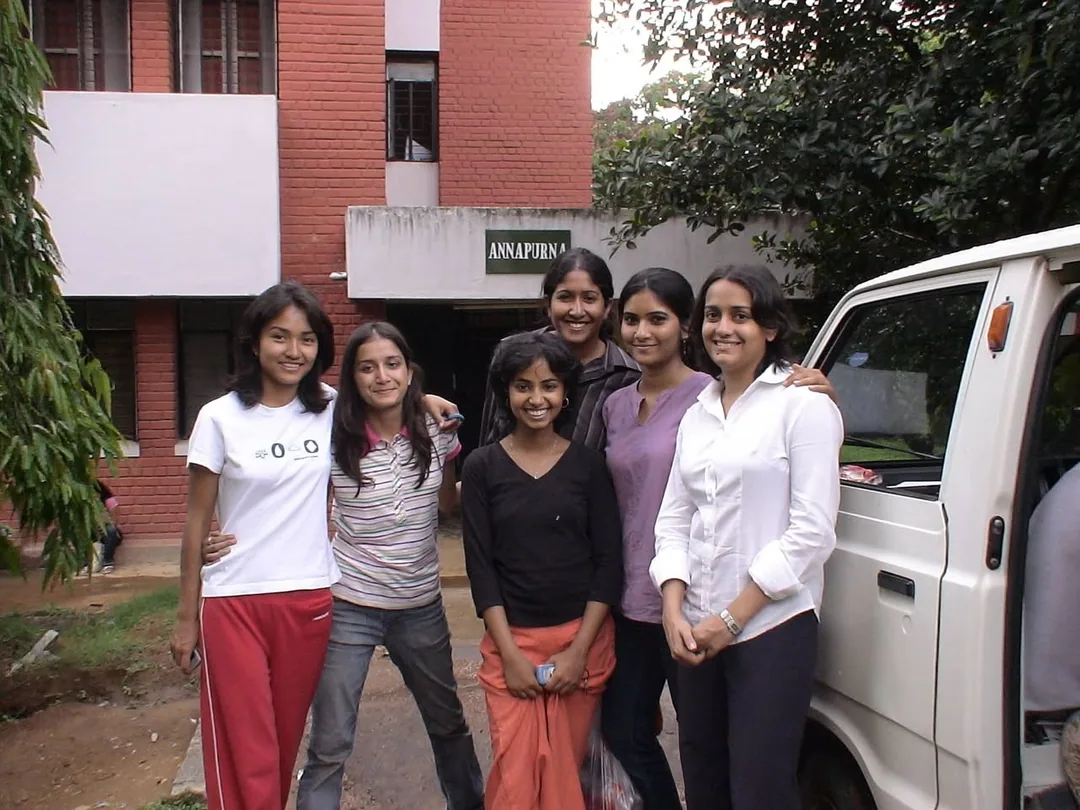 I have hardly any photos from my own college days... but I have this...

I was hauling all kinds of people all kinds of 