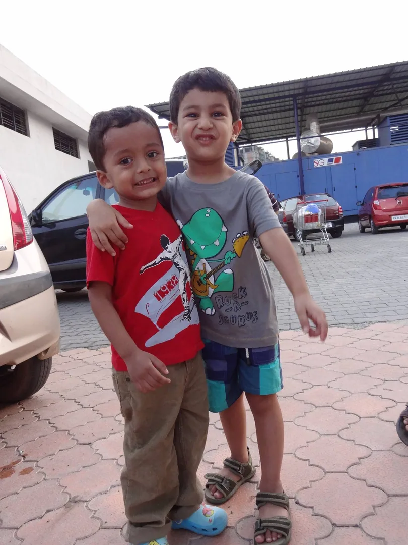 From the archives. How fast kids grow!