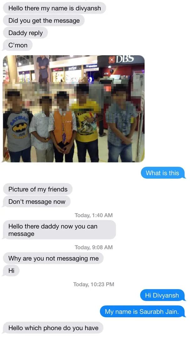This is happening right now. Surreal. What kind of morons give phones to your kids, before giving the kids sense about w